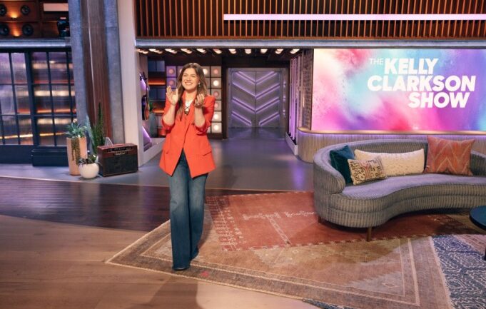 The Kelly Clarkson Show Courtesy NBC Universal