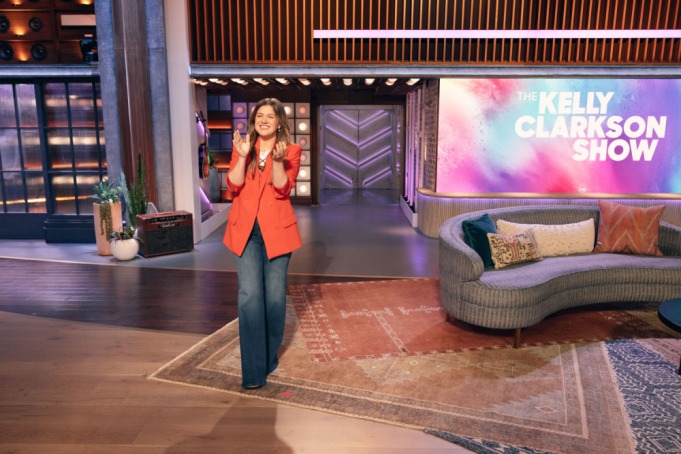 The Kelly Clarkson Show Courtesy NBC Universal