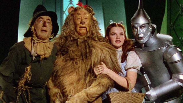 The Wizard of Oz 1939.