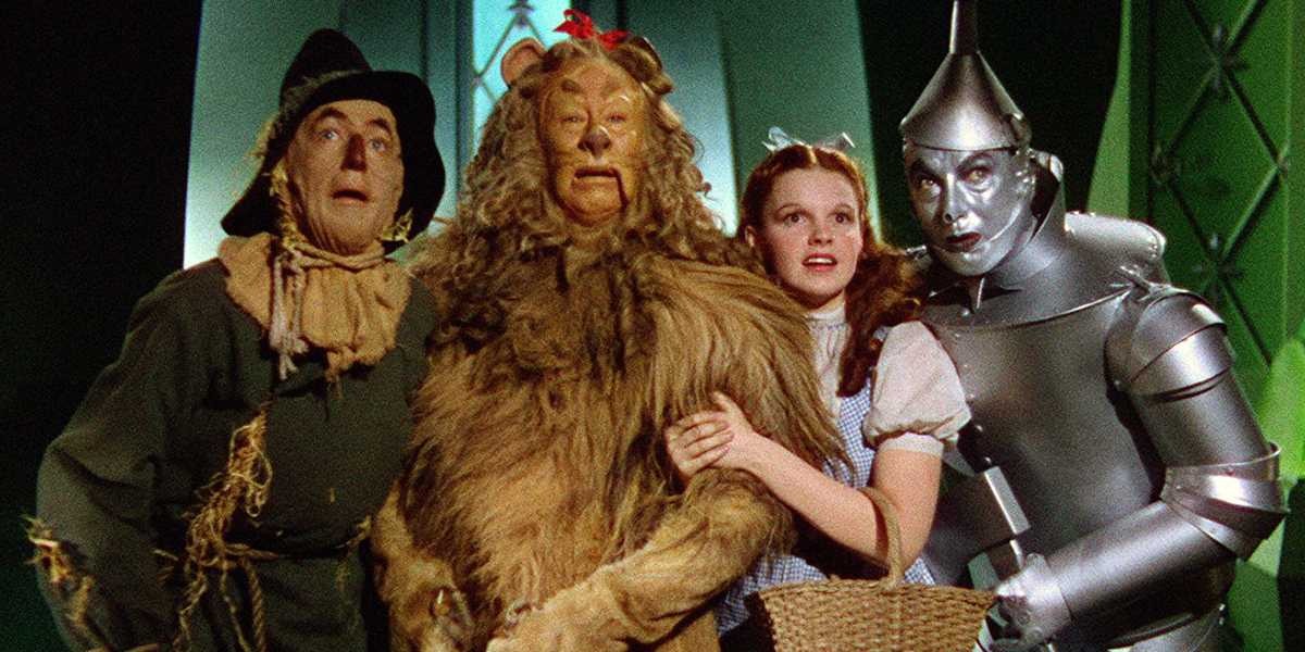 The Wizard of Oz 1939.