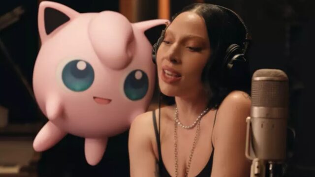 lady gaga pokemon ad