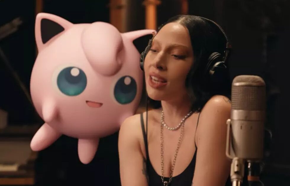 lady gaga pokemon ad