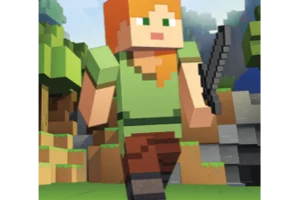 Alex from Minecraft