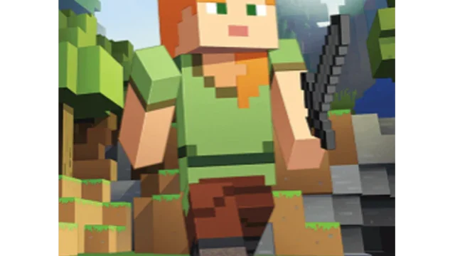 Alex from Minecraft