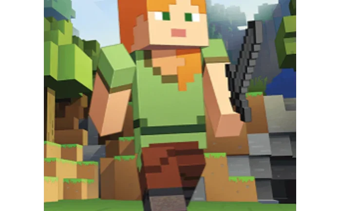 Alex from Minecraft