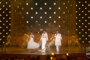 'Golden' from 'Kpop Demon Hunters' Performed by Ejae, Audrey Nuna, and Rei Ami 98th Oscars (2026) 1 41 screenshot