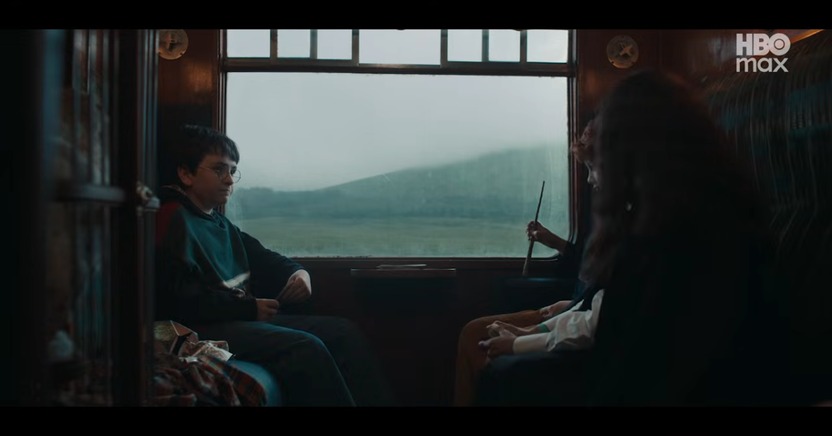 Harry Potter and the Philosopher's Stone Official Teaser HBO Max 1 47 screenshot