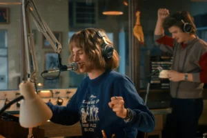 Maya Hawke in season 5 of Stranger Things courtesy of Netflix