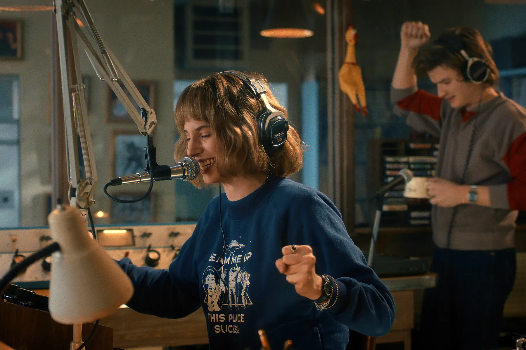 Maya Hawke in season 5 of Stranger Things courtesy of Netflix