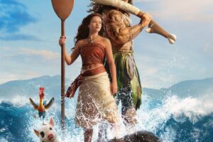 Official poster for Live Action Moana from Disney