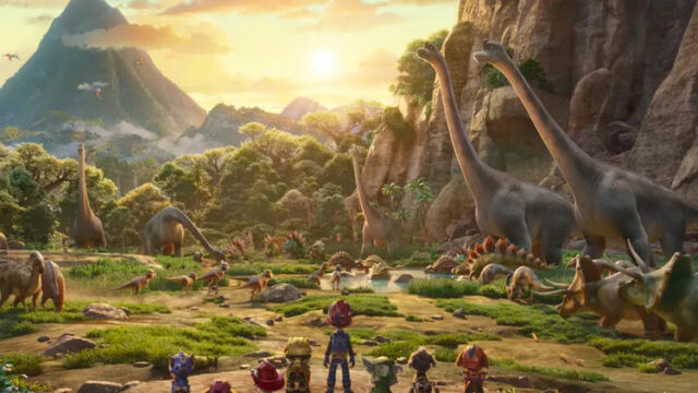 PAW Patrol The Dino Movie