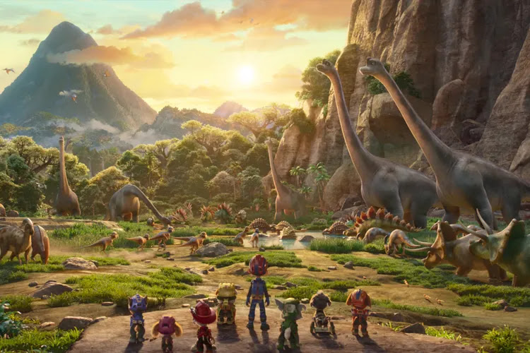 PAW Patrol The Dino Movie