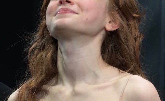 Sadie Sink Curtain Call, West End. Romeo and Juliet