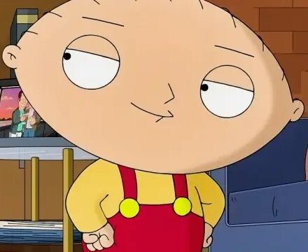 Stewie from Family Guy