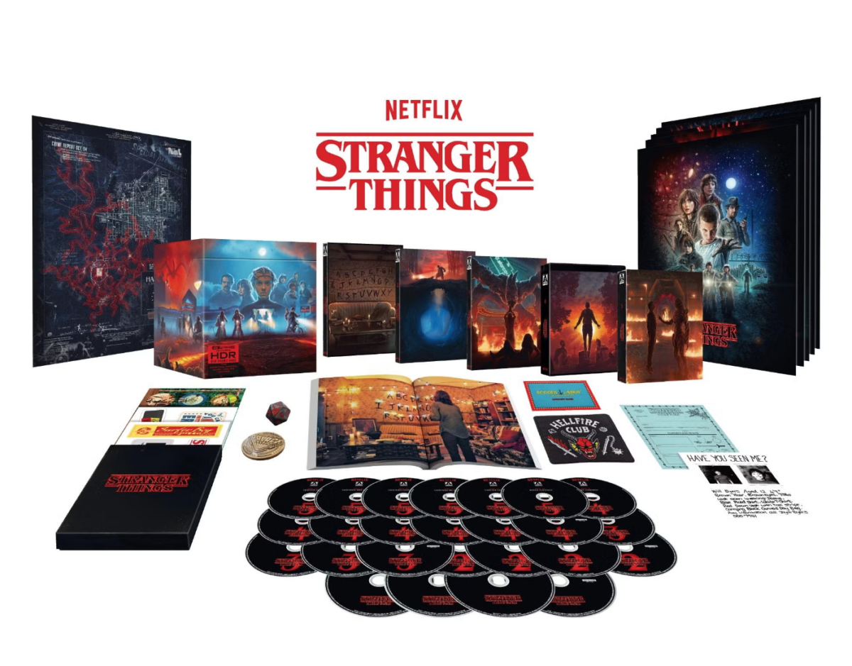 Stranger Things the complete series