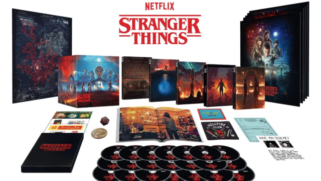 Stranger Things the complete series