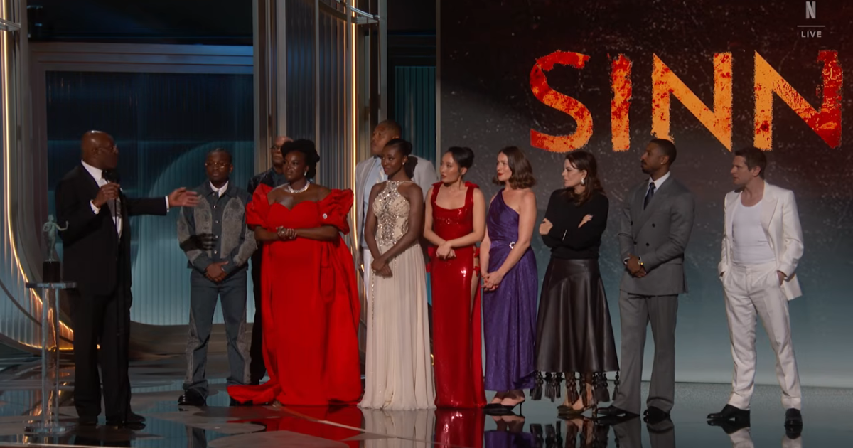 The Cast of Sinners Award Acceptance Speech 32nd Annual Actor Awards 2 24 screenshot