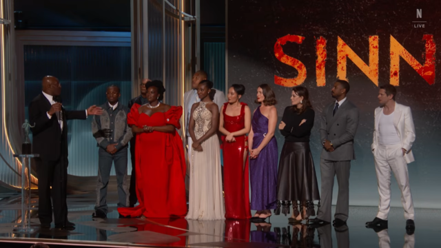 The Cast of Sinners Award Acceptance Speech 32nd Annual Actor Awards 2 24 screenshot