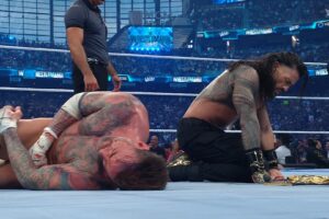 CM Punk and Roman Reigns main Event Wrestlemania 42