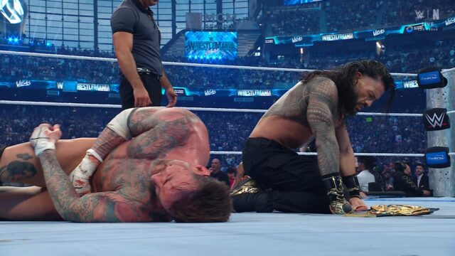 CM Punk and Roman Reigns main Event Wrestlemania 42