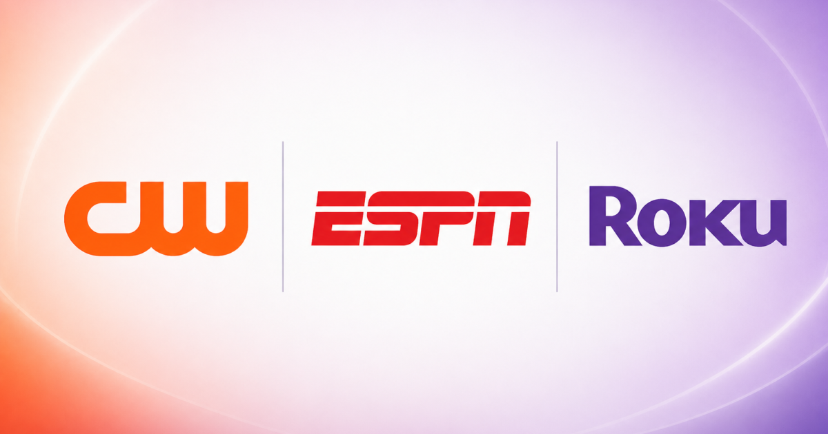 CW ESPN Roku Partnership
