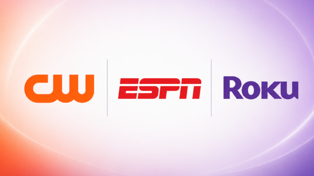 CW ESPN Roku Partnership