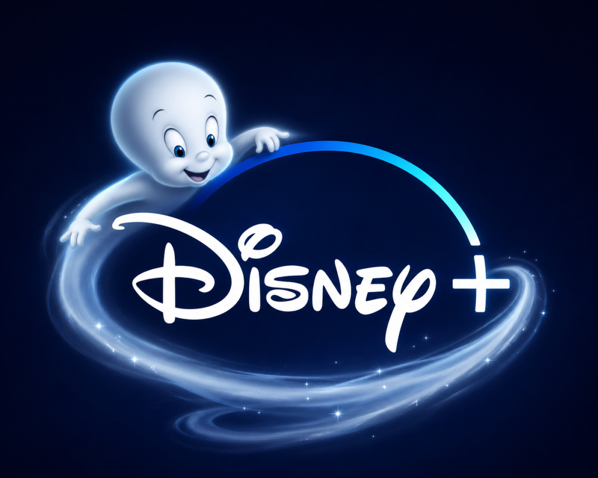Casper Disney+ logo
