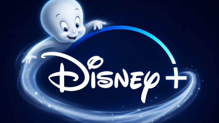 Casper Disney+ logo