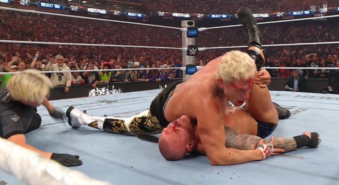 Cody Rhodes wins Wrestlemania 42 Night one