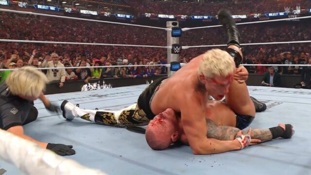 Cody Rhodes wins Wrestlemania 42 Night one