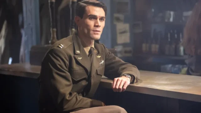 KJ Apa as Jimmy Stewart