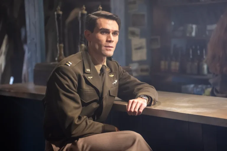 KJ Apa as Jimmy Stewart