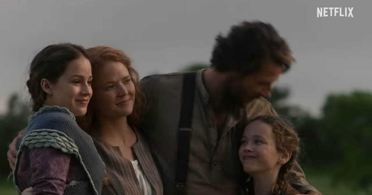 Little House on the Prairie Official Teaser Netflix 0 51 screenshot