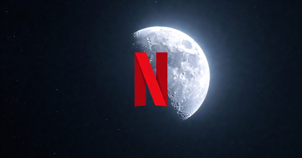 Netflix moon