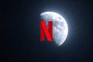 Netflix moon