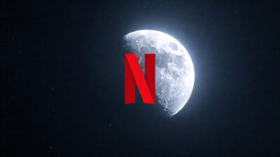Netflix moon