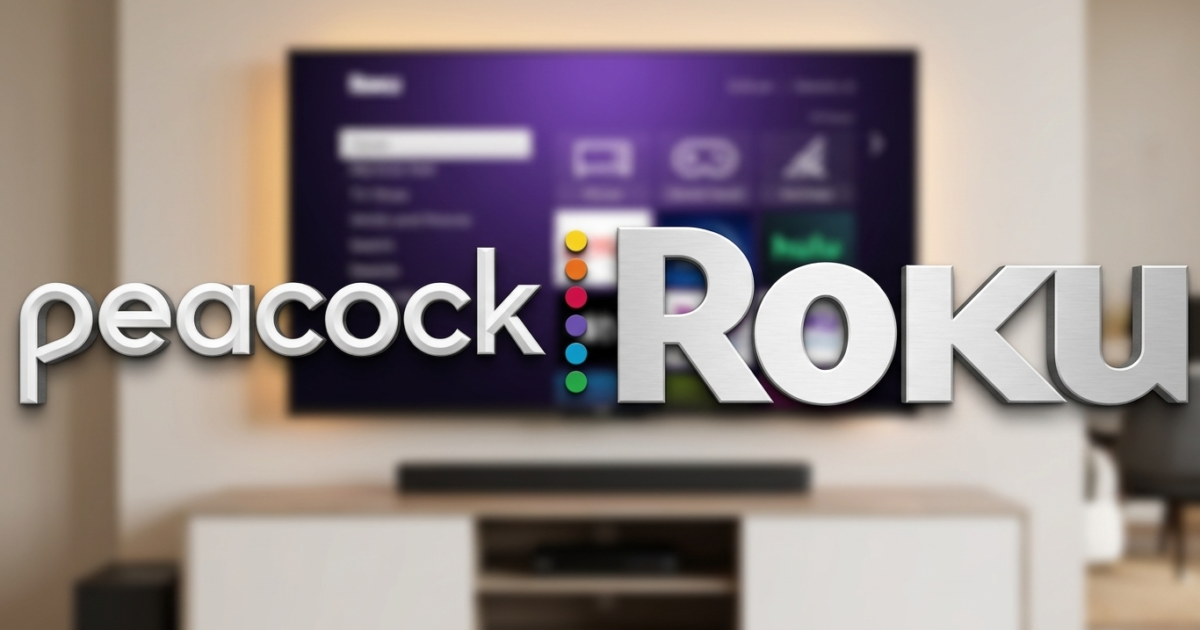 Peacock and Roku
