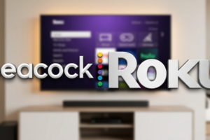 Peacock and Roku
