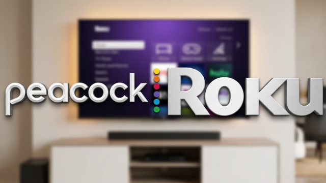 Peacock and Roku