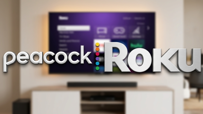 Peacock and Roku