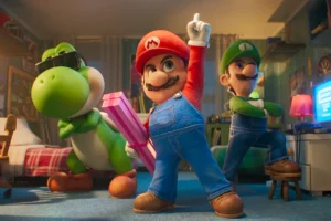 The Super Mario Galaxy Movie
