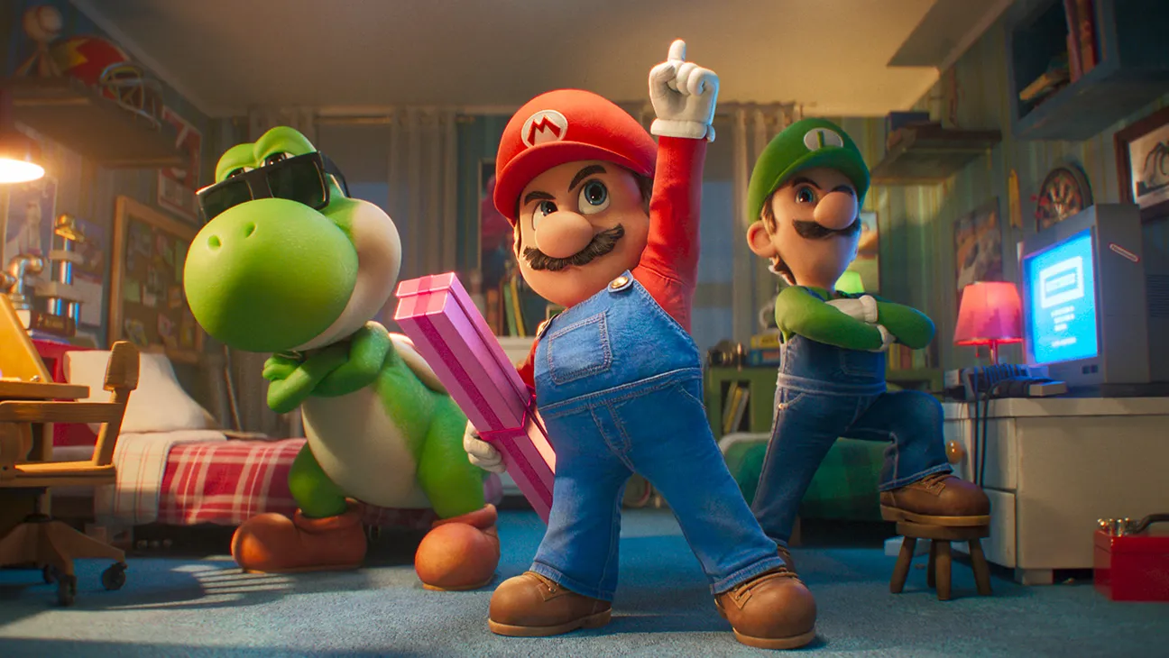 The Super Mario Galaxy Movie