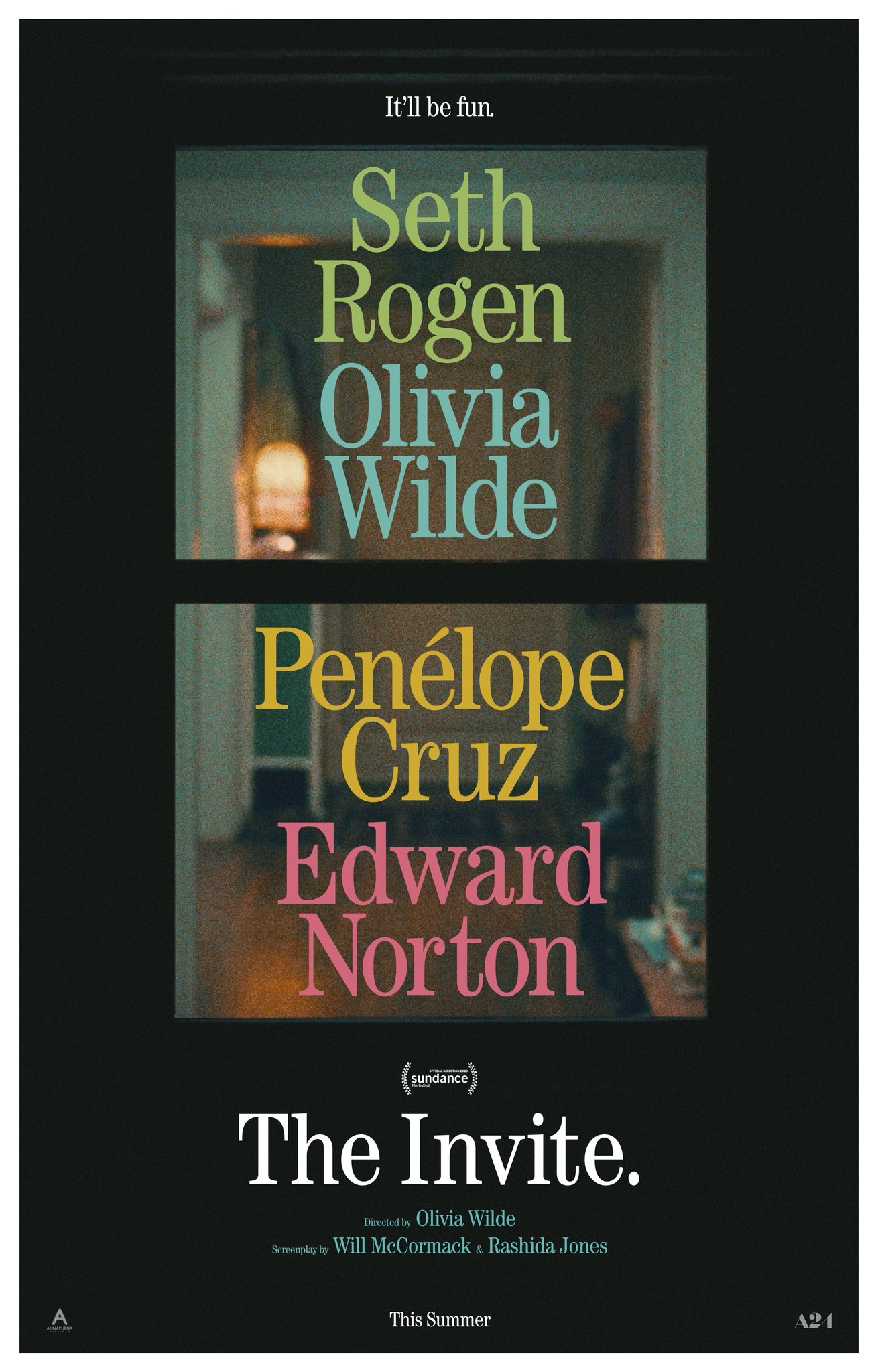 The invite poster
