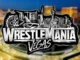 WrestleMania 42 Logo Allegiant Stadium Background Blur