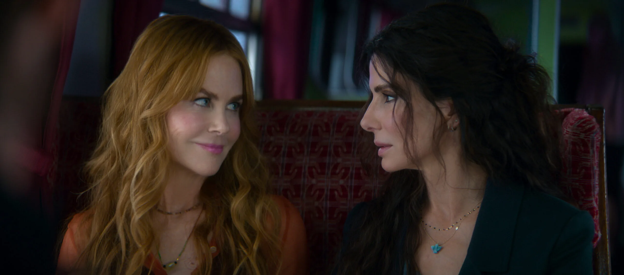 Nicole Kidman and Sandra Bullock in "Practical Magic 2." (Courtesy of Warner Bros. Pictures)