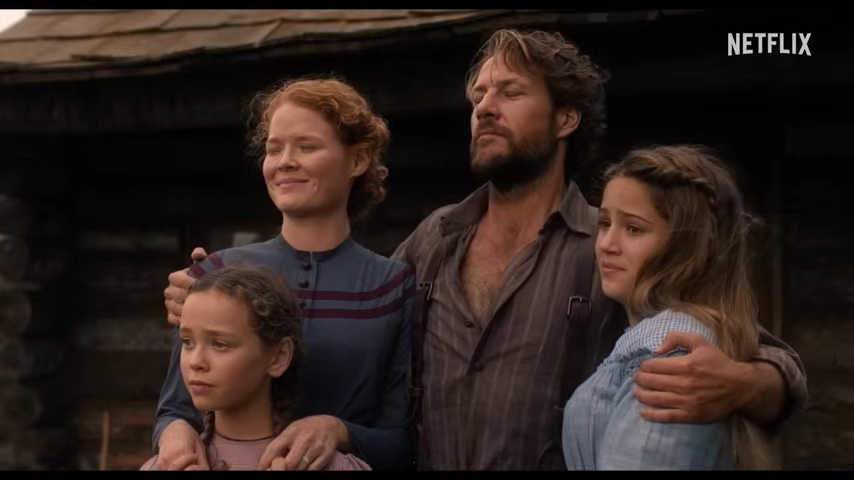Little House on the Prairie Official Teaser #2 Netflix 0 39 screenshot
