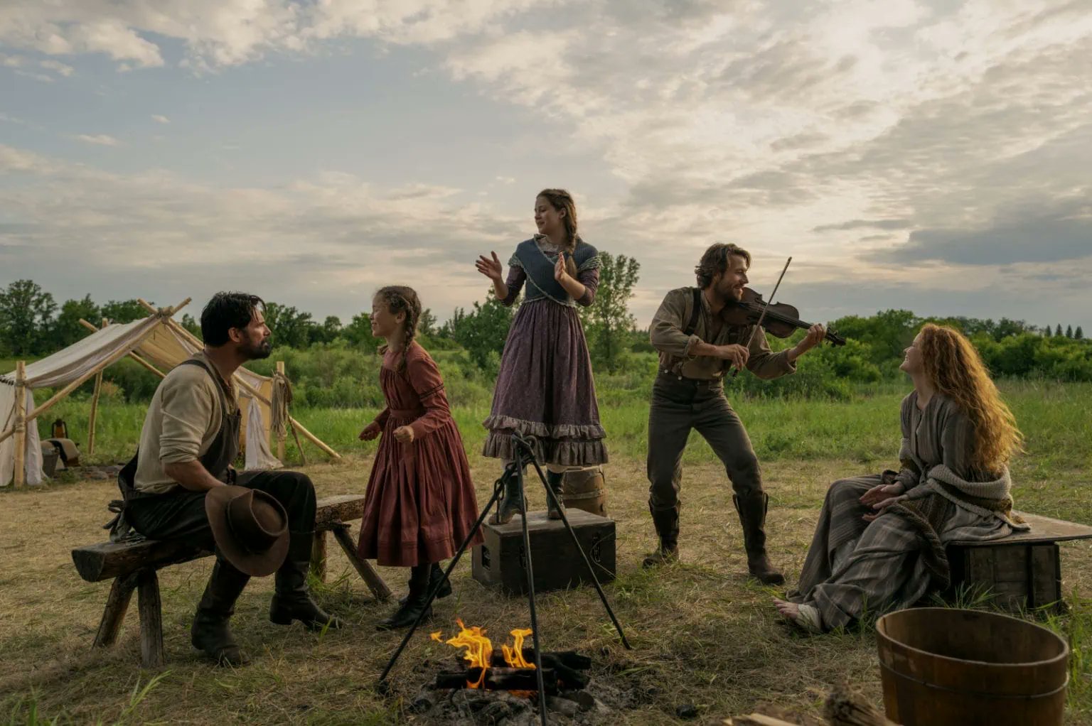 Netflix's Little House on the Prairie premieres July 9