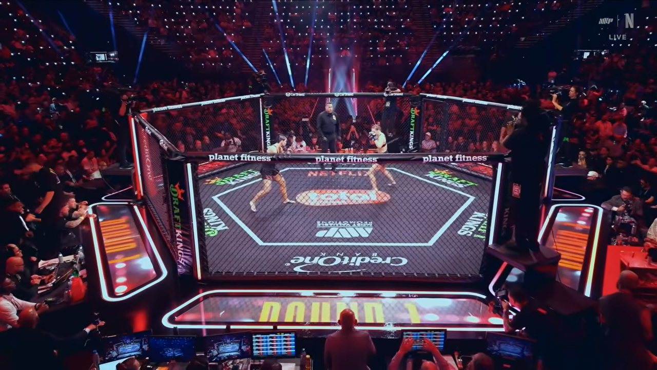 Ronda Rousey vs Gina Carano