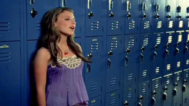 Jordan Pruitt in the "Outside Looking In" music video. (Hollywood Records)
