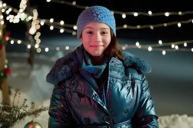 Skywalker Hughes in "Snowbound for the Holidays." Photo courtesy of Hallmark Channel.